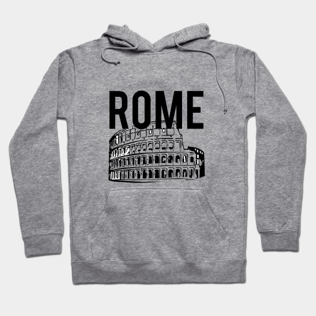 Rome Hoodie by cypryanus